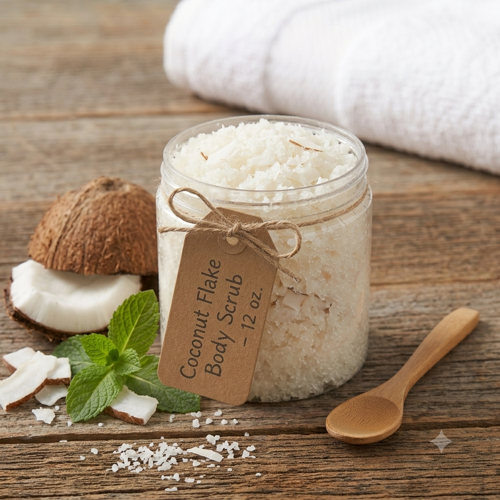 Coconut Body Scrub