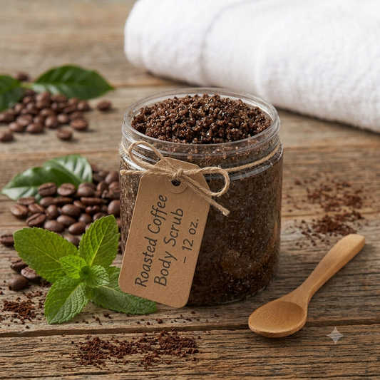 Coffee Bean Body Scrub