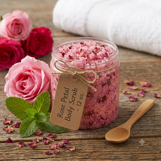 Rose Petal Body Scrub